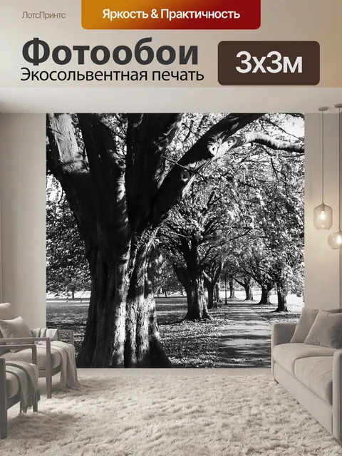 Фотообои Каштан