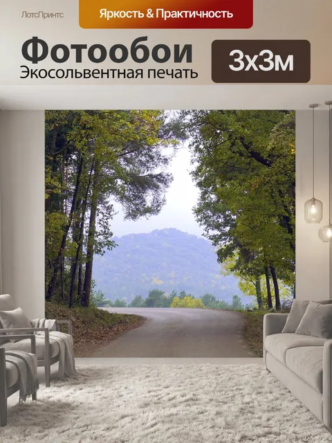 Фотообои Дорожка