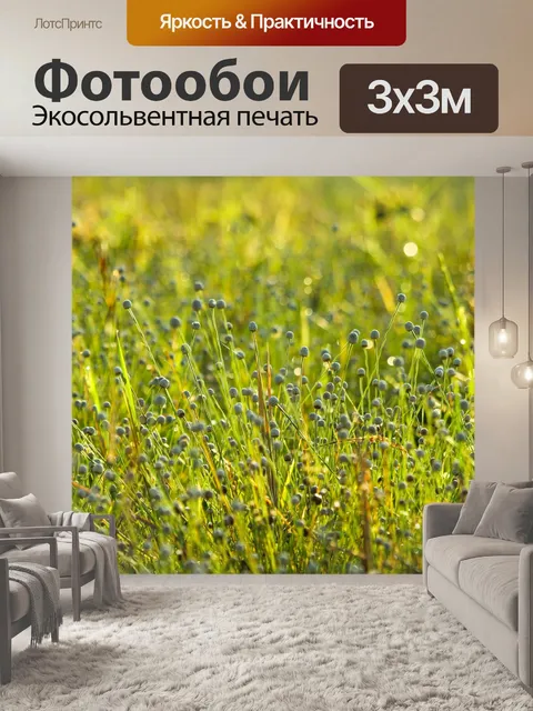Фотообои Цветы