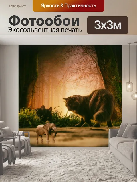 Фотообои Лес