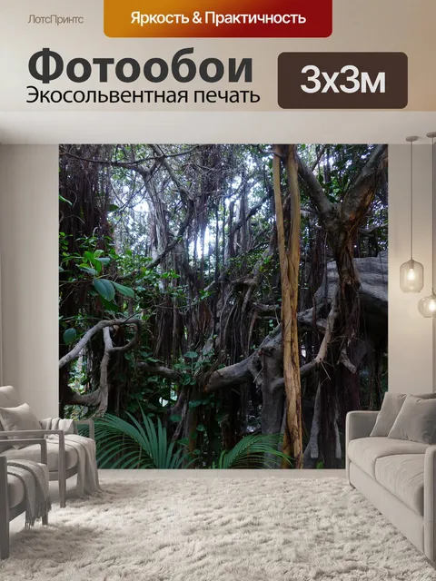 Фотообои Джунгли