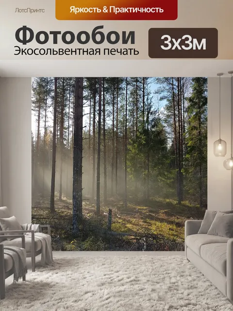 Фотообои Лес