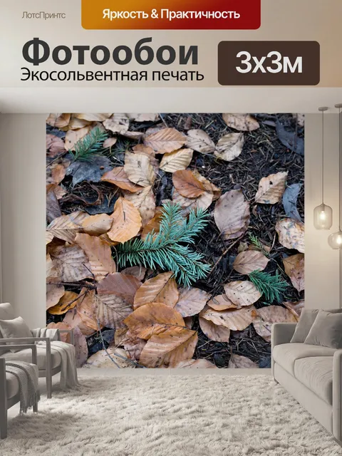 Фотообои Осень