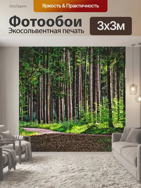 Фотообои Лес