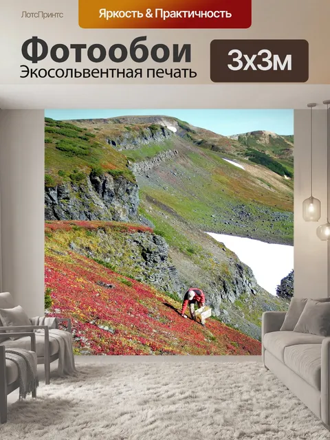 Фотообои Горы