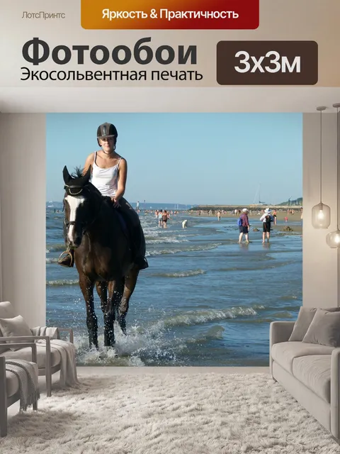 Фотообои Лошадь