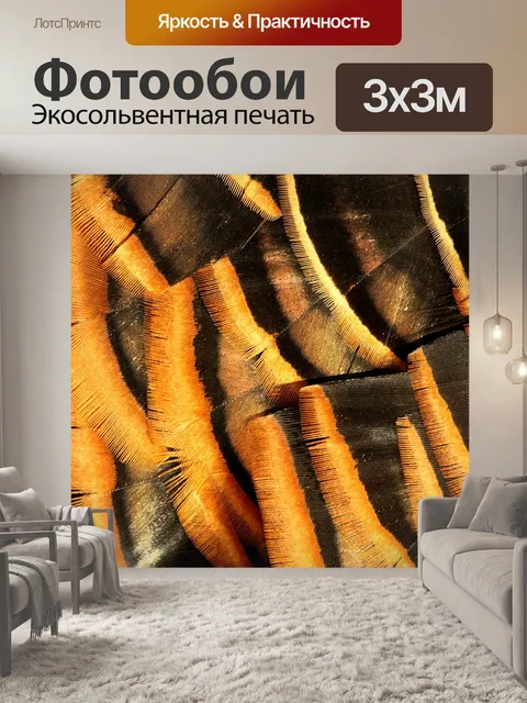 Фотообои Турция Перья Аннотация