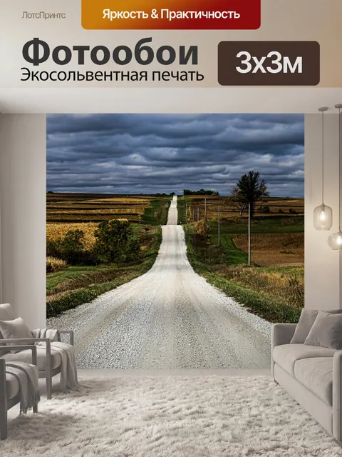 Фотообои Дорога