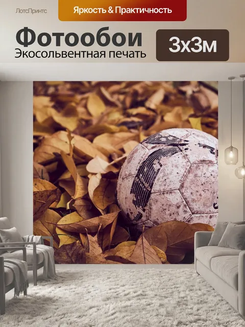 Фотообои Футбольный