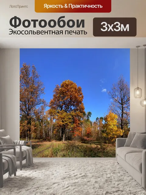 Фотообои Осень
