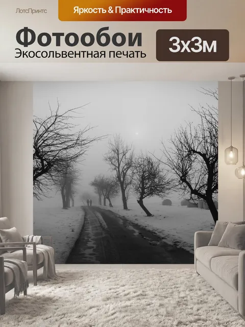 Фотообои Зима