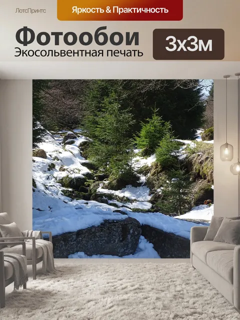 Фотообои Зима