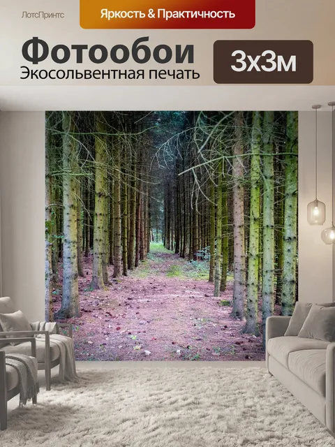 Фотообои Лес