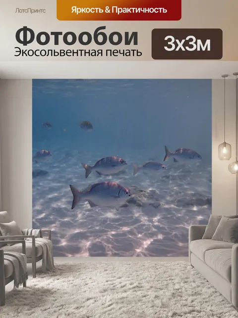 Фотообои Рыбы