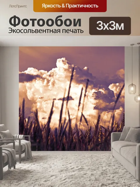Фотообои Закат