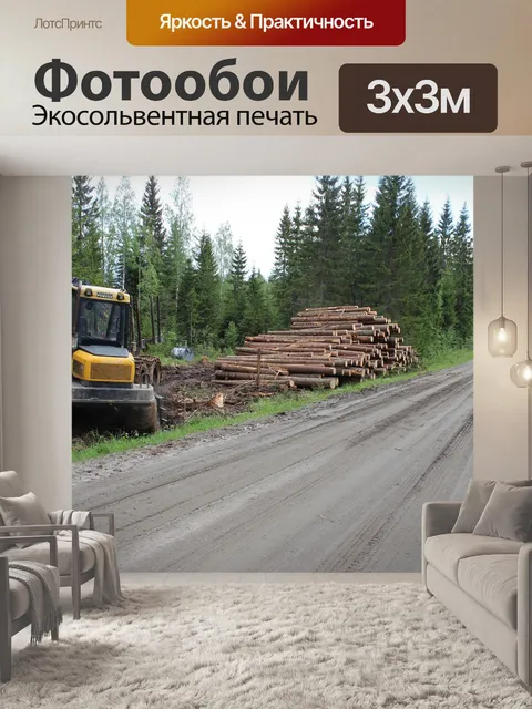 Фотообои Лес