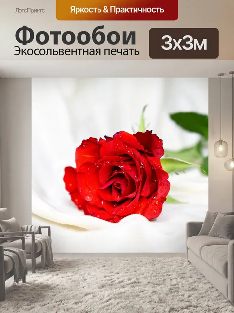 Фотообои Цветы
