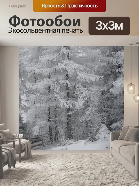 Фотообои Зима