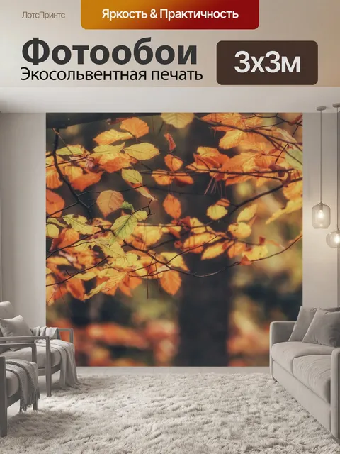 Фотообои Осень