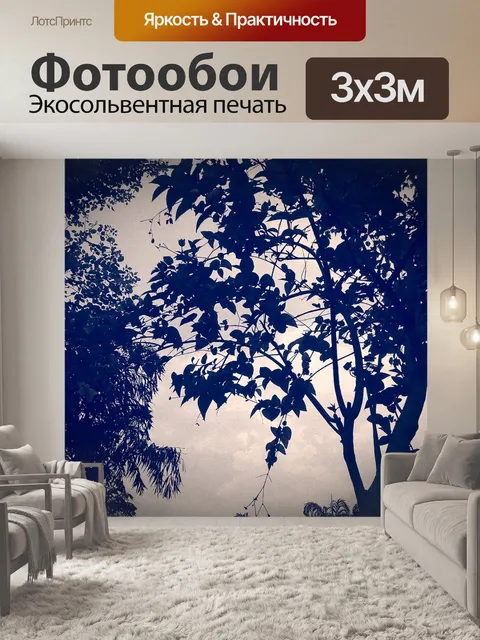Фотообои Деревья