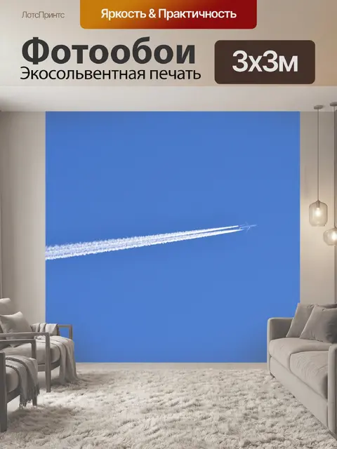 Фотообои Самолет