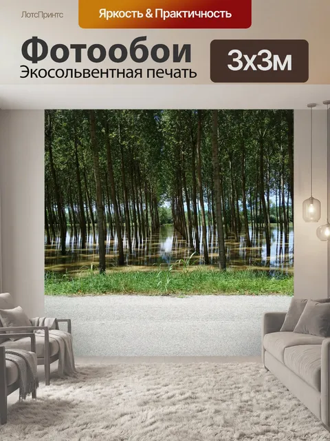 Фотообои Наводнение