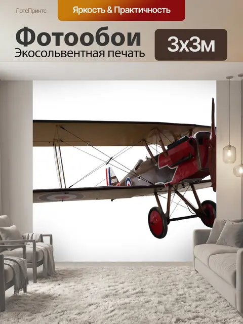 Фотообои Самолет