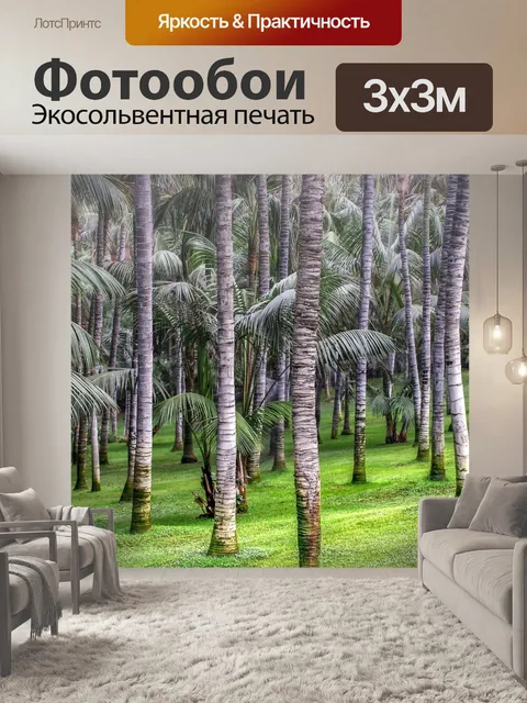Фотообои Пальмы