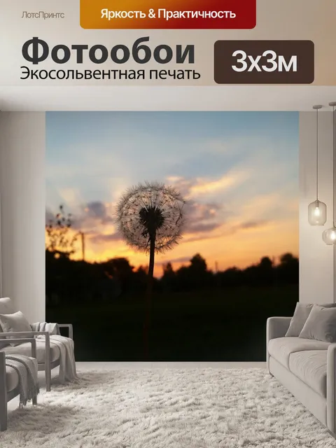 Фотообои Закат