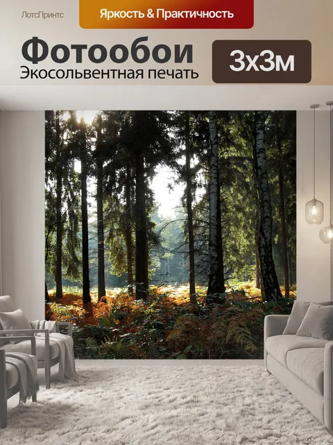 Фотообои Лес