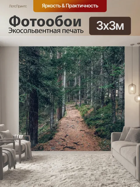 Фотообои Лес