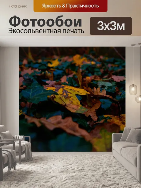 Фотообои Осень