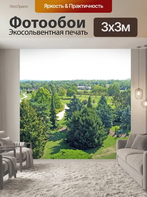 Фотообои Деревья в парке