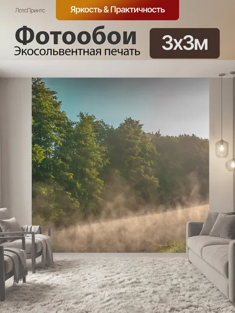 Фотообои Туман
