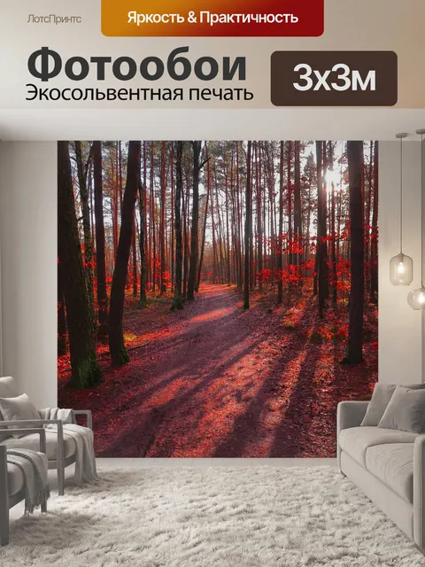 Фотообои Лес