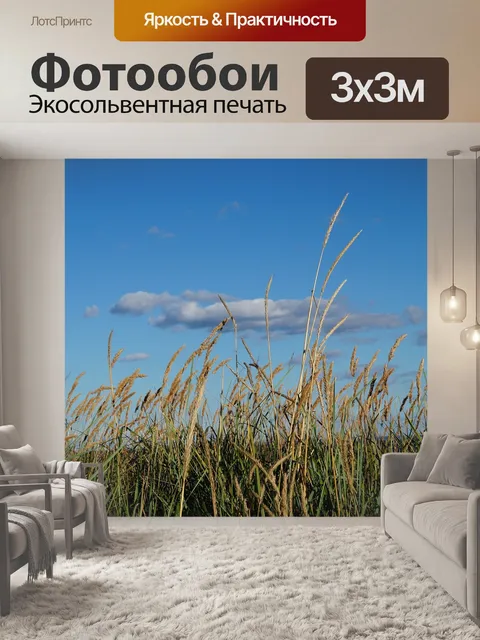 Фотообои Травы
