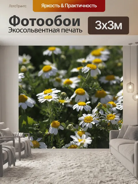 Фотообои Цветы