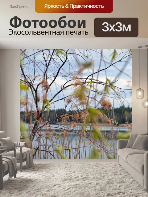 Фотообои Озеро