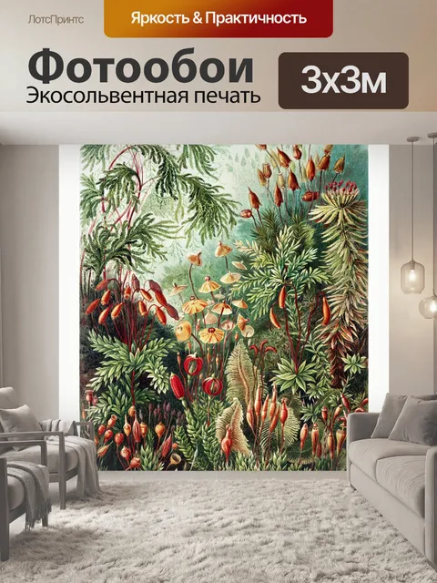 Фотообои Джунгли, пустыня, джунгли, винтаж