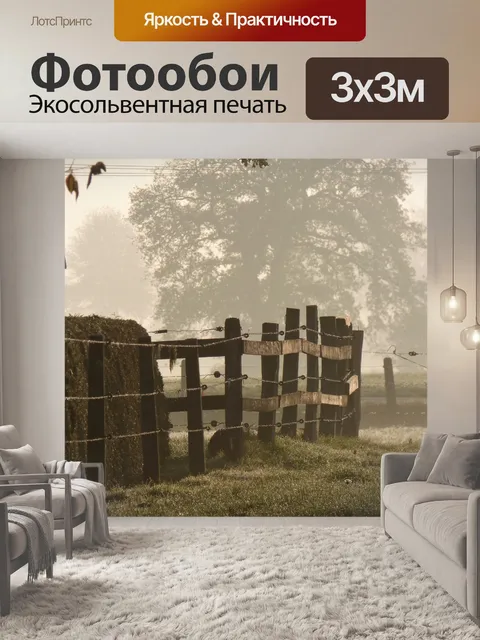 Фотообои Туманный