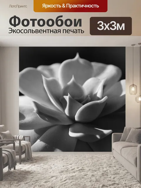 Фотообои Растения