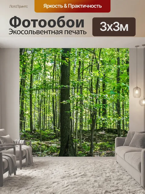 Фотообои Лес