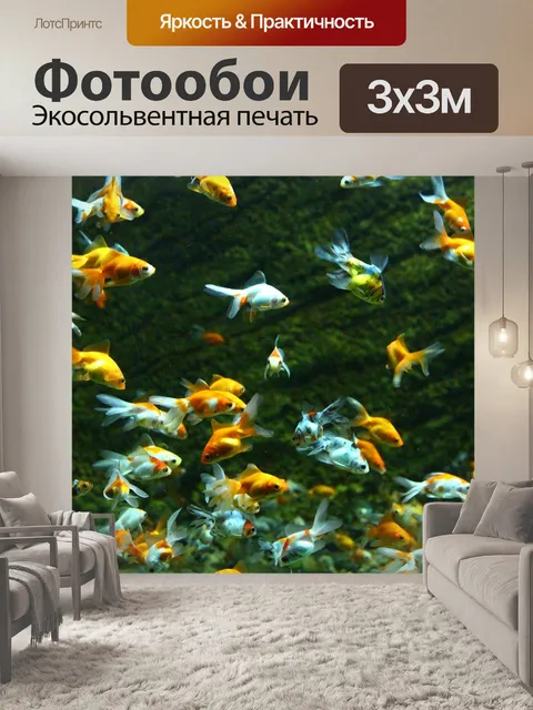 Фотообои Рыбы