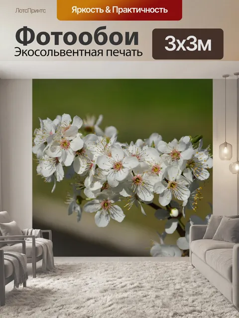 Фотообои Весна