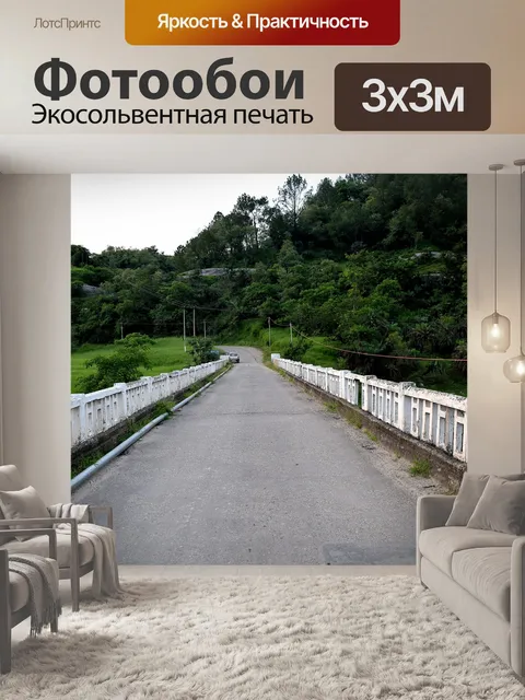 Фотообои Дорога