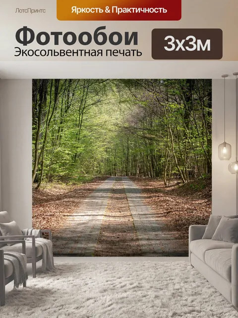 Фотообои Лес