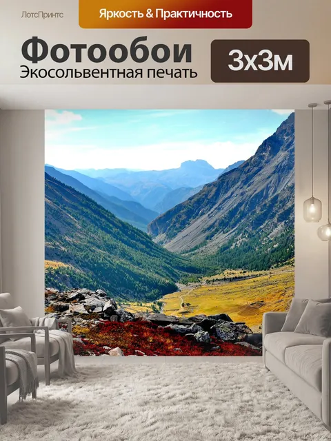 Фотообои Франция