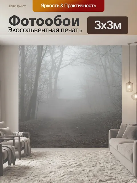 Фотообои Лесная тропа
