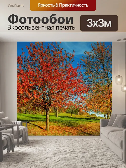 Фотообои Осенний
