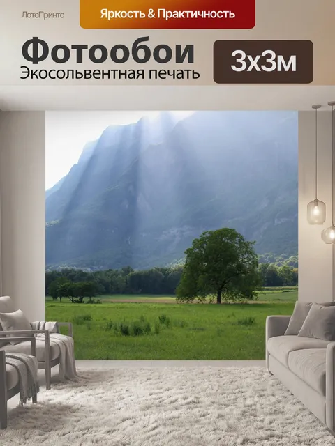 Фотообои Деревья